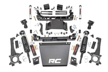 Cargar imagen en el visor de la galería, 6.0 Inch Toyota Suspension Lift Kit w/ Vertex Coilovers and V2 Shocks (05-15 Tacoma 4WD/2WD) Rough Country