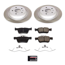 Cargar imagen en el visor de la galería, Power Stop 17-20 Ford Fusion Rear Semi-Coated Rotor Kit