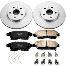 Cargar imagen en el visor de la galería, Power Stop 96-00 Toyota RAV4 Front Z17 Evolution Geomet Coated Brake Kit