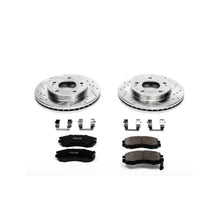 Cargar imagen en el visor de la galería, Power Stop 95-05 Chrysler Sebring Front Z23 Evolution Sport Brake Kit