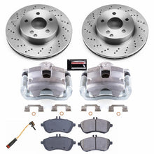 Cargar imagen en el visor de la galería, Power Stop 12-16 Mercedes-Benz C250 Front Autospecialty Brake Kit w/Calipers