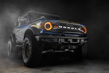 Load image into Gallery viewer, Oracle 2021+ Ford Bronco Oculus Bi-LED Projector Headlights - ColorSHIFT LED SEE WARRANTY