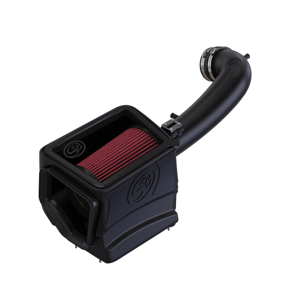 S&B Cold Air Intake w/Cotton Cleanable Filter | 2014 - 2016 Chevy Silverado / GMC Sierra 1500
