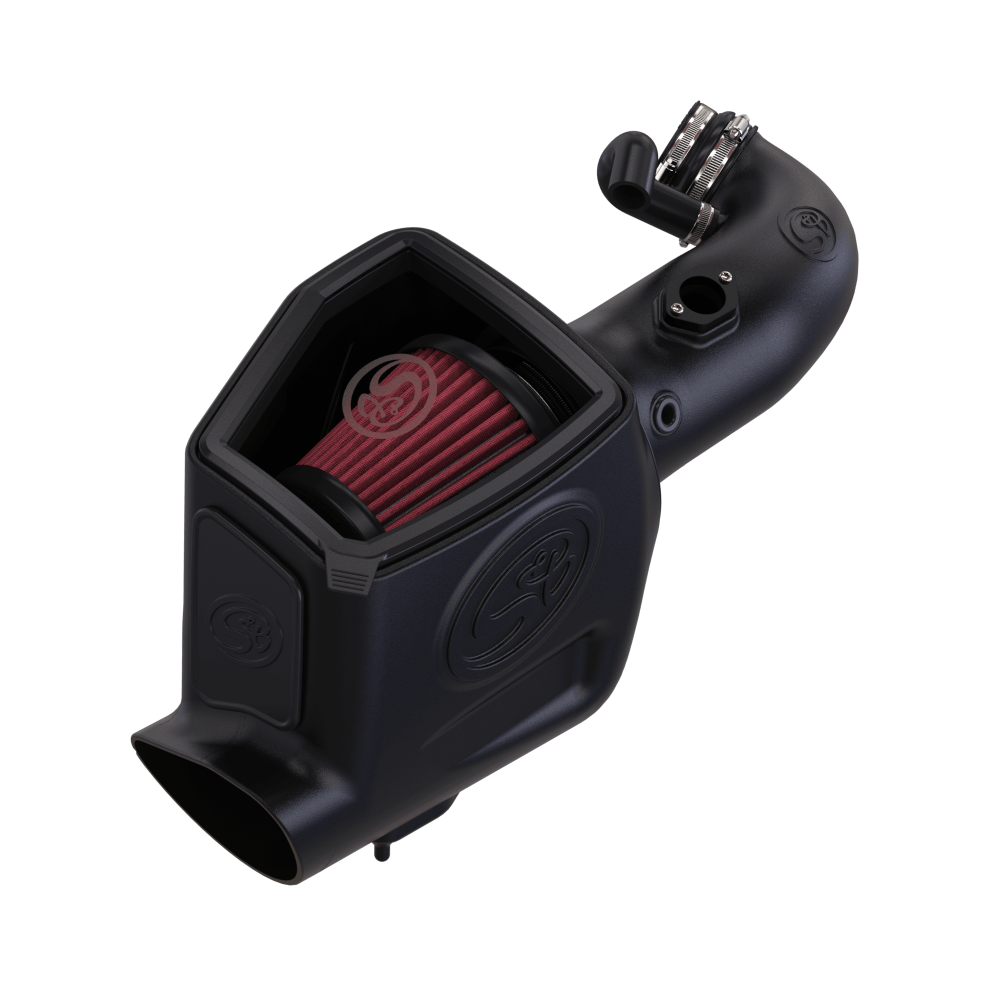 S&B Cold Air Intake System 2008 - 2010 Ford Superduty F250 F350 F450 F550 6.4L Powerstroke