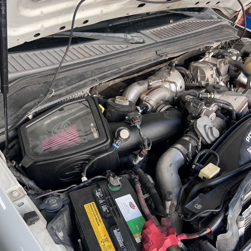 S&B Cold Air Intake System 2008 - 2010 Ford Superduty F250 F350 F450 F550 6.4L Powerstroke