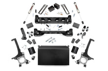 Load image into Gallery viewer, 4 Inch Toyota Suspension Lift Kit w/V2 Shocks 16-20 Tundra 4WD/2WD Rough Country
