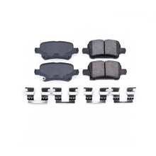 Cargar imagen en el visor de la galería, Power Stop 17-18 Buick LaCrosse Rear Z17 Evolution Ceramic Brake Pads w/Hardware