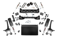 Cargar imagen en el visor de la galería, 4.5 Inch Toyota Suspension Lift Kit w/ N3 Struts and V2 Shocks For 07-15 Tundra Rough Country