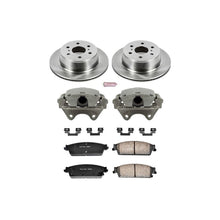 Cargar imagen en el visor de la galería, Power Stop 07-14 Cadillac Escalade Rear Autospecialty Brake Kit w/Calipers
