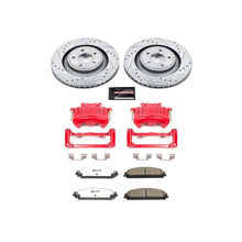 Cargar imagen en el visor de la galería, Power Stop 08-09 Dodge Caliber Front Z26 Street Warrior Brake Kit w/Calipers