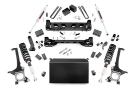 6 Inch Lift Kit M1 Struts/M1 Toyota Tundra 4WD (2007-2015) Rough Country