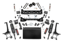 Cargar imagen en el visor de la galería, 6 Inch Toyota Suspension Lift Kit w/Vertex Coilovers &amp; V2 Shocks 07-15 Tundra Rough Country