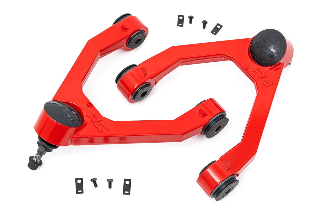 Red Forged Upper Control Arms 2-3 Inch Lift Silverado/Sierra 1500 Truck & SUV (88-99) Rough Country