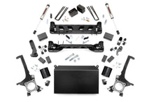 Load image into Gallery viewer, 6 Inch Toyota Suspension Lift Kit w/V2 Shocks 07-15 Tundra Rough Country