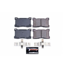 Cargar imagen en el visor de la galería, Power Stop 12-16 Hyundai Equus Front Z23 Evolution Sport Brake Pads w/Hardware
