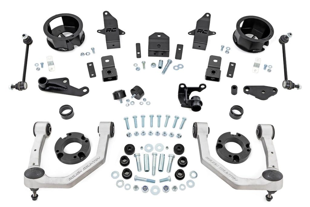 3.5 Inch Lift Kit TRD Offroad Toyota Tacoma 4WD (2024-2026) Rough Country