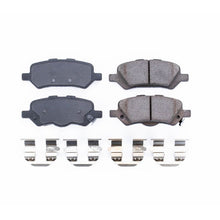Cargar imagen en el visor de la galería, Power Stop 09-16 Toyota Venza Rear Z17 Evolution Ceramic Brake Pads w/Hardware