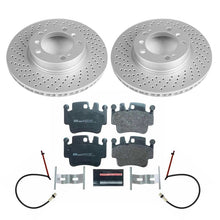Cargar imagen en el visor de la galería, Power Stop 99-05 Porsche 911 Front Euro-Stop Brake Kit