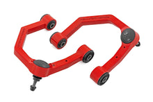Cargar imagen en el visor de la galería, Forged Upper Control Arms 3.5 Inch Of Lift Red Toyota Tacoma 4WD (24-26) Rough Country