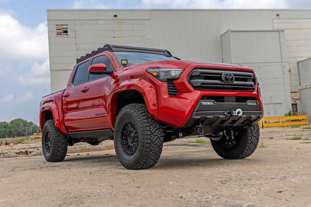 3.5 Inch Lift Kit N3 w/ Rear Shocks Toyota Tacoma 4WD (2024-2026) Rough Country