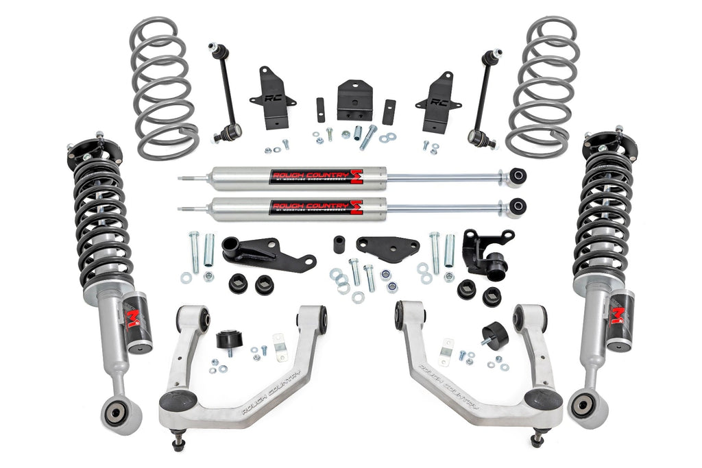 3.5 Inch Lift Kit M1R Toyota Tacoma 4WD (2024-2026) No Rear Shocks Rough Country
