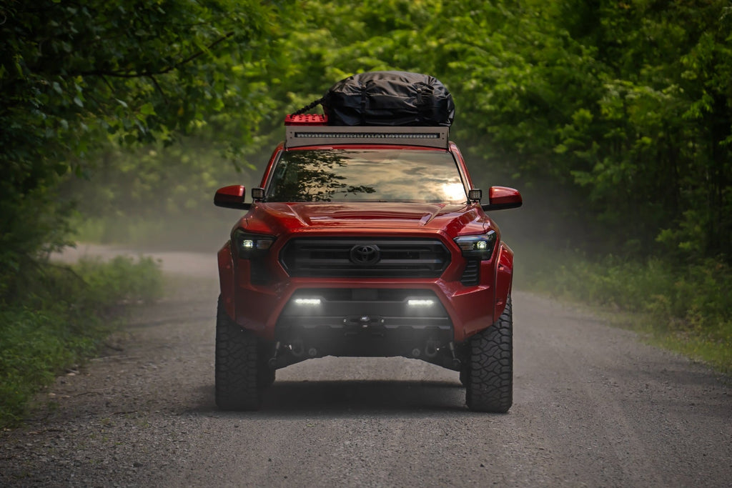 3.5 Inch Lift Kit M1R Toyota Tacoma 4WD (2024-2026) w/ Rear Shocks Rough Country