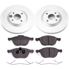 Cargar imagen en el visor de la galería, Power Stop 2018 Ford EcoSport Front Z17 Evolution Geomet Coated Brake Kit