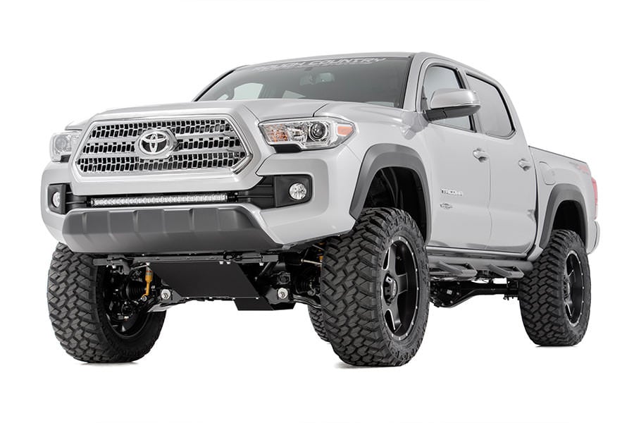 4 Inch Lift Kit M1 Struts/M1 Toyota Tacoma 2WD/4WD (2016-2023) Rough Country