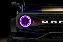 Load image into Gallery viewer, Oracle 2021+ Ford Bronco Oculus Bi-LED Projector Headlights - ColorSHIFT LED SEE WARRANTY