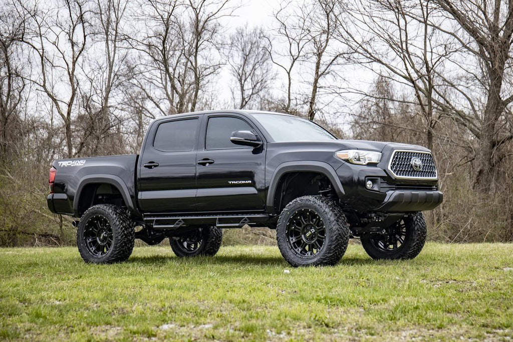 6.0 Inch Toyota Suspension Lift Kit w/ Vertex Coilovers and V2 Shocks (16-20 Tacoma 4WD/2WD) Rough Country