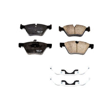 Cargar imagen en el visor de la galería, Power Stop 2005 Jaguar Vanden Plas Front Z17 Evolution Ceramic Brake Pads w/Hardware