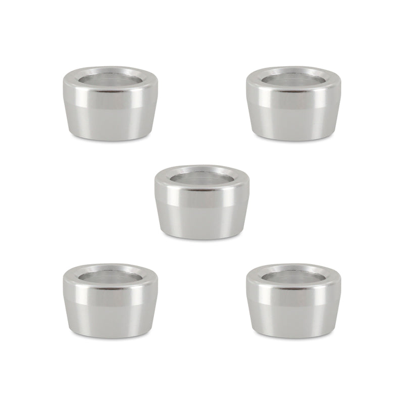 Mishimoto Reemplazo -06AN Férulas de ajuste de PTFE, paquete de 5
