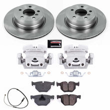 Cargar imagen en el visor de la galería, Power Stop 16-18 BMW X5 Rear Autospecialty Brake Kit w/Calipers