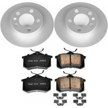 Cargar imagen en el visor de la galería, Power Stop 98-10 Volkswagen Beetle Rear Z23 Evolution Sport Coated Brake Kit