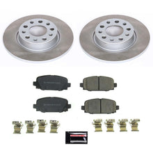 Load image into Gallery viewer, Power Stop 17-22 Jeep Compass Rear Semi-Coated Rotor Kit