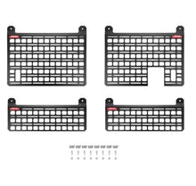 Cargar imagen en el visor de la galería, BuiltRight Industries 2020+ Jeep Gladiator Full Bedside Rack - 4pc Set