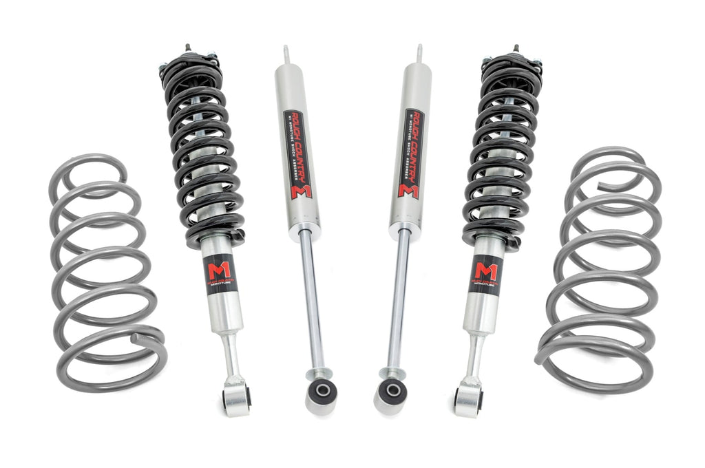 3 Inch Lift Kit M1 Struts/M1 Toyota 4Runner (03-09)/FJ Cruiser (07-14) Rough Country