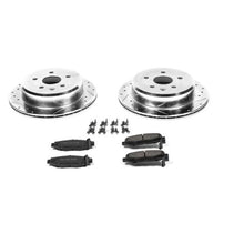 Cargar imagen en el visor de la galería, Power Stop 92-98 Lexus SC300 Rear Z23 Evolution Sport Brake Kit