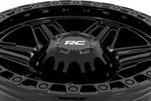Load image into Gallery viewer, 76 Series Wheel Simulated Bead Lock Gloss Black 17x9 5x4.5 +0mm Rough Country