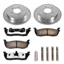 Cargar imagen en el visor de la galería, Power Stop 97-00 Ford Expedition Rear Z36 Truck &amp; Tow Brake Kit