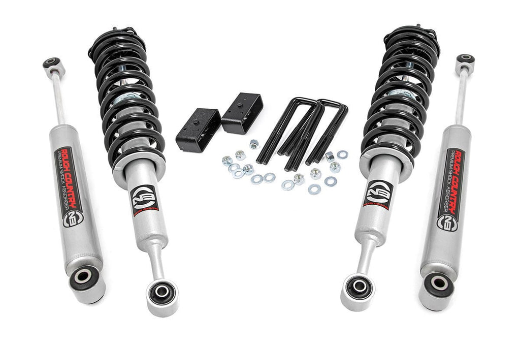 2 Inch Lift Kit Toyota Hilux 4WD (2006-2020) Rough Country
