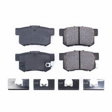 Cargar imagen en el visor de la galería, Power Stop 01-03 Acura CL Rear Z17 Evolution Ceramic Brake Pads w/Hardware