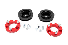 Load image into Gallery viewer, 2 Inch Toyota Suspension Lift Kit Red 03-09 4Runner 4WD Rough Country