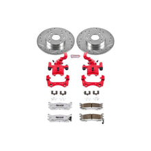 Cargar imagen en el visor de la galería, Power Stop 94-97 Mazda Miata Rear Z26 Street Warrior Brake Kit w/Calipers