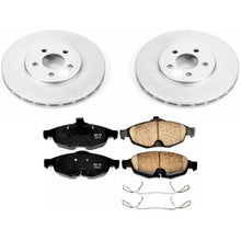 Cargar imagen en el visor de la galería, Power Stop 01-06 Chrysler Sebring Front Z17 Evolution Geomet Coated Brake Kit