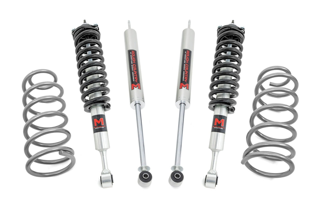 3 Inch Lift Kit RR Coils M1 Struts/M1 Toyota 4Runner 4WD (2010-2024) Rough Country