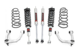 3 Inch Lift Kit Upper Control Arms RR Coils M1 Struts Toyota 4Runner (10-24) Rough Country