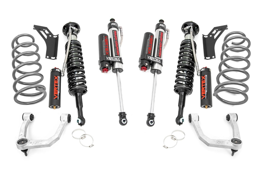 3 Inch Lift Kit Upper Control Arms RR Coils Vertex Toyota 4Runner (10-24) Rough Country