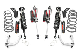 3 Inch Lift Kit Upper Control Arms RR Coils Vertex Toyota 4Runner (10-24) Rough Country