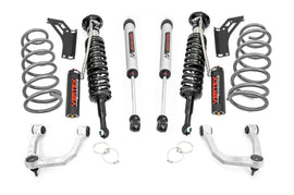 3 Inch Lift Kit Upper Control Arms RR Coils Vertex/V2 Struts Toyota 4Runner (10-24) Rough Country